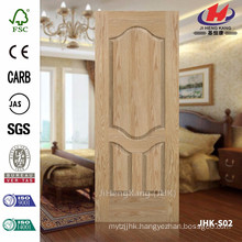 JHK-S02 JAS 4.5mm Bargain Price Specially Hollow HDF Oak Veneer Laminating Door Panel